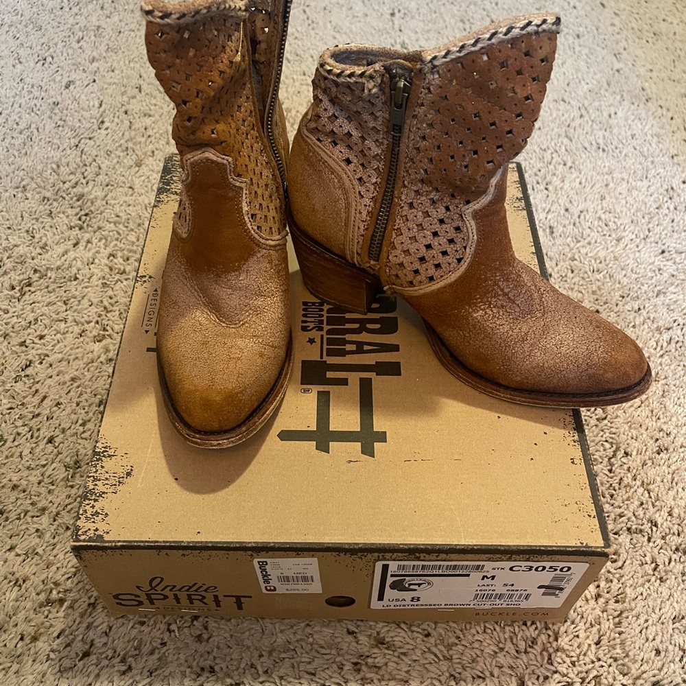 New without tags Corral booties!